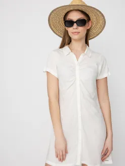 Volcom Coco Ho Shirt Dress Wmn