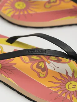 Volcom Color Me Spring Flip-flops Wmn
