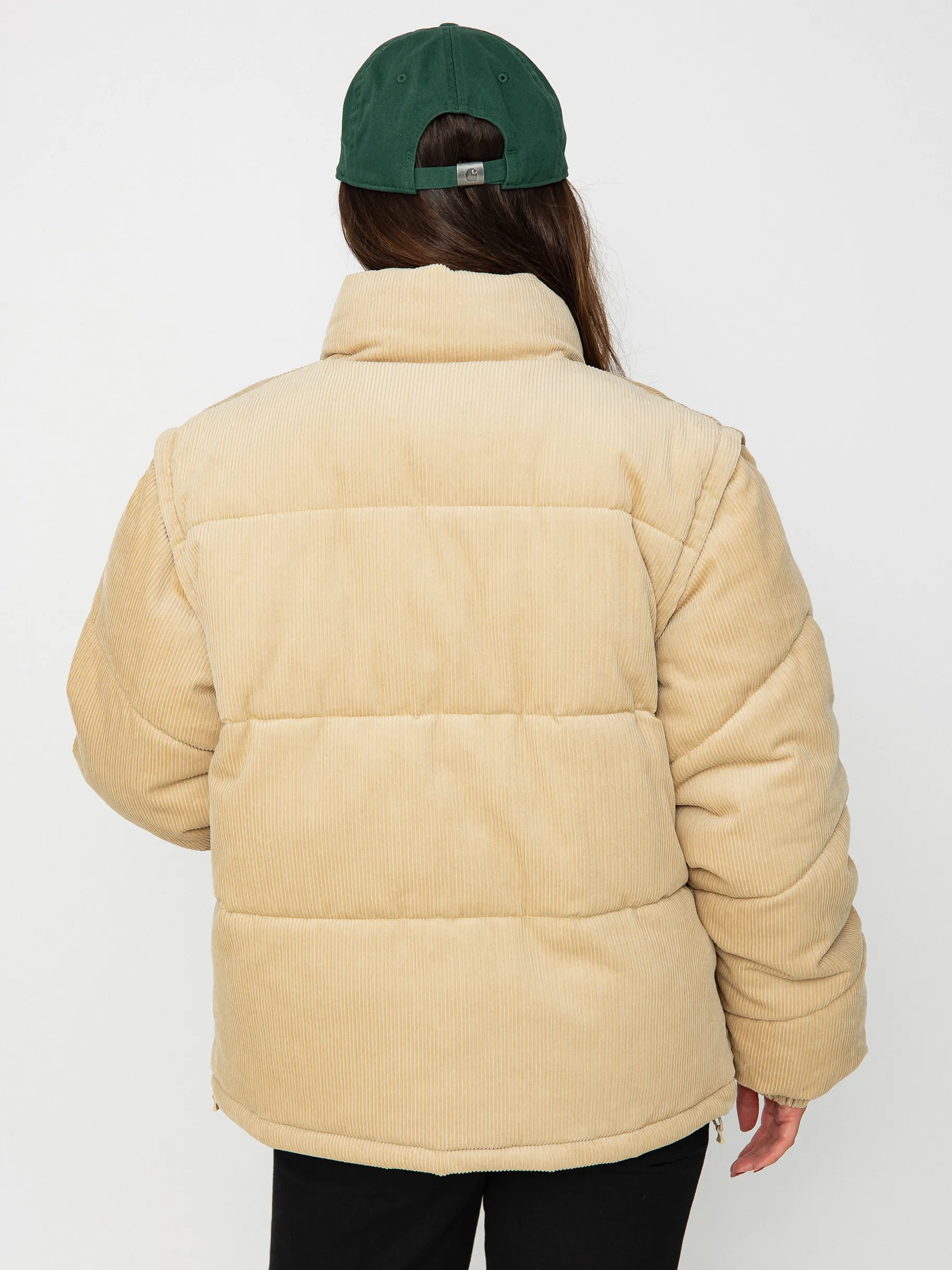 Volcom Cord'N Puff Jacket Wmn