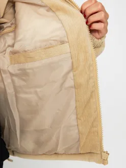 Volcom Cord'N Puff Jacket Wmn