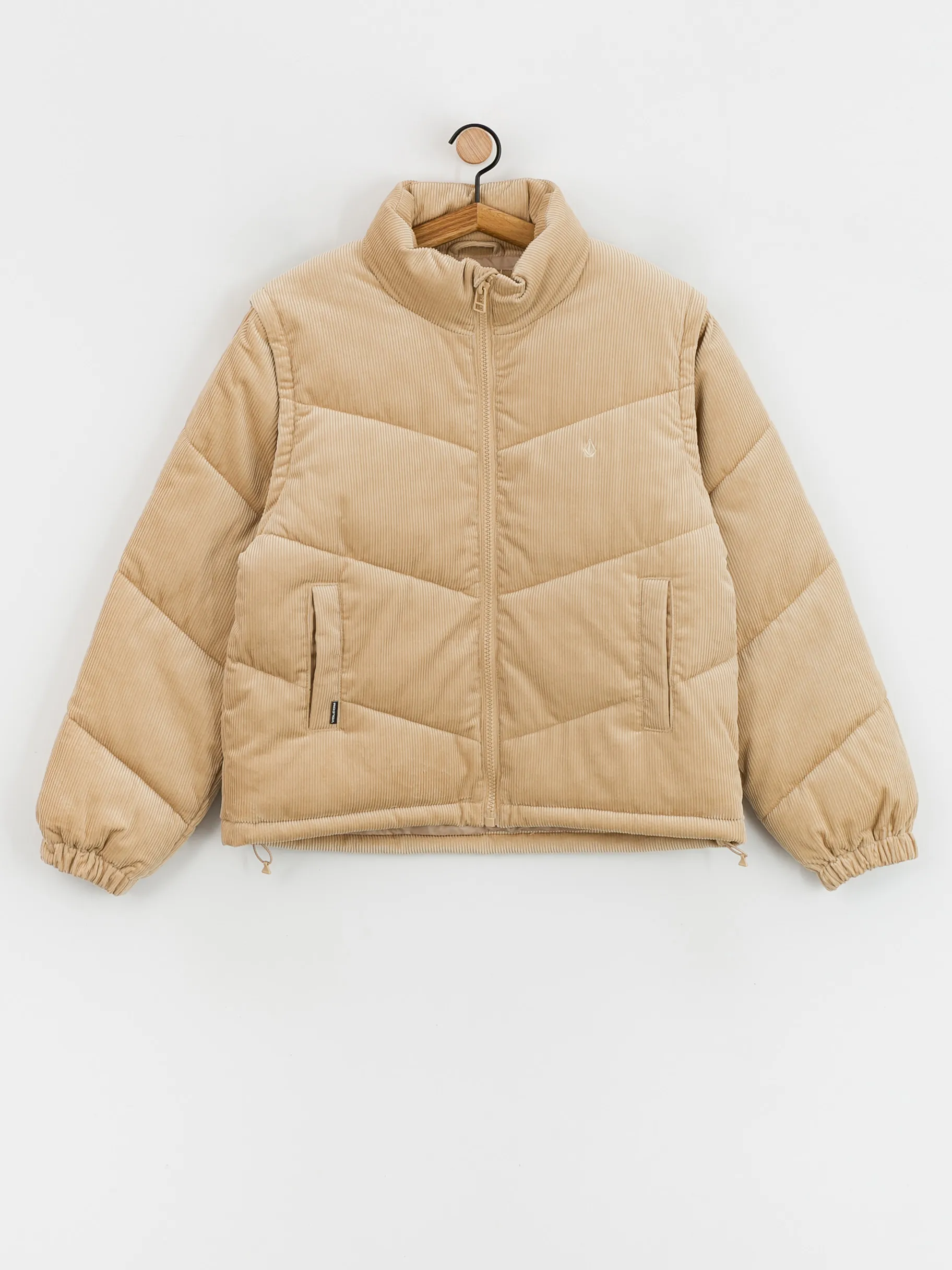 Volcom Cord'N Puff Jacket Wmn
