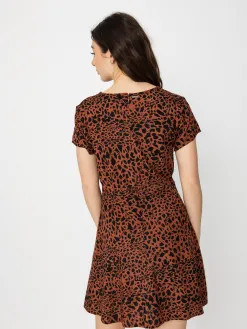 Volcom Dino Tea Dress Wmn