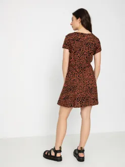 Volcom Dino Tea Dress Wmn
