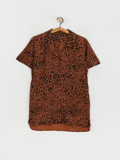 Volcom Dino Tea Tunic Shirt Wmn