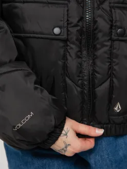 Volcom Down'N Puff Reversible Jacket Wmn