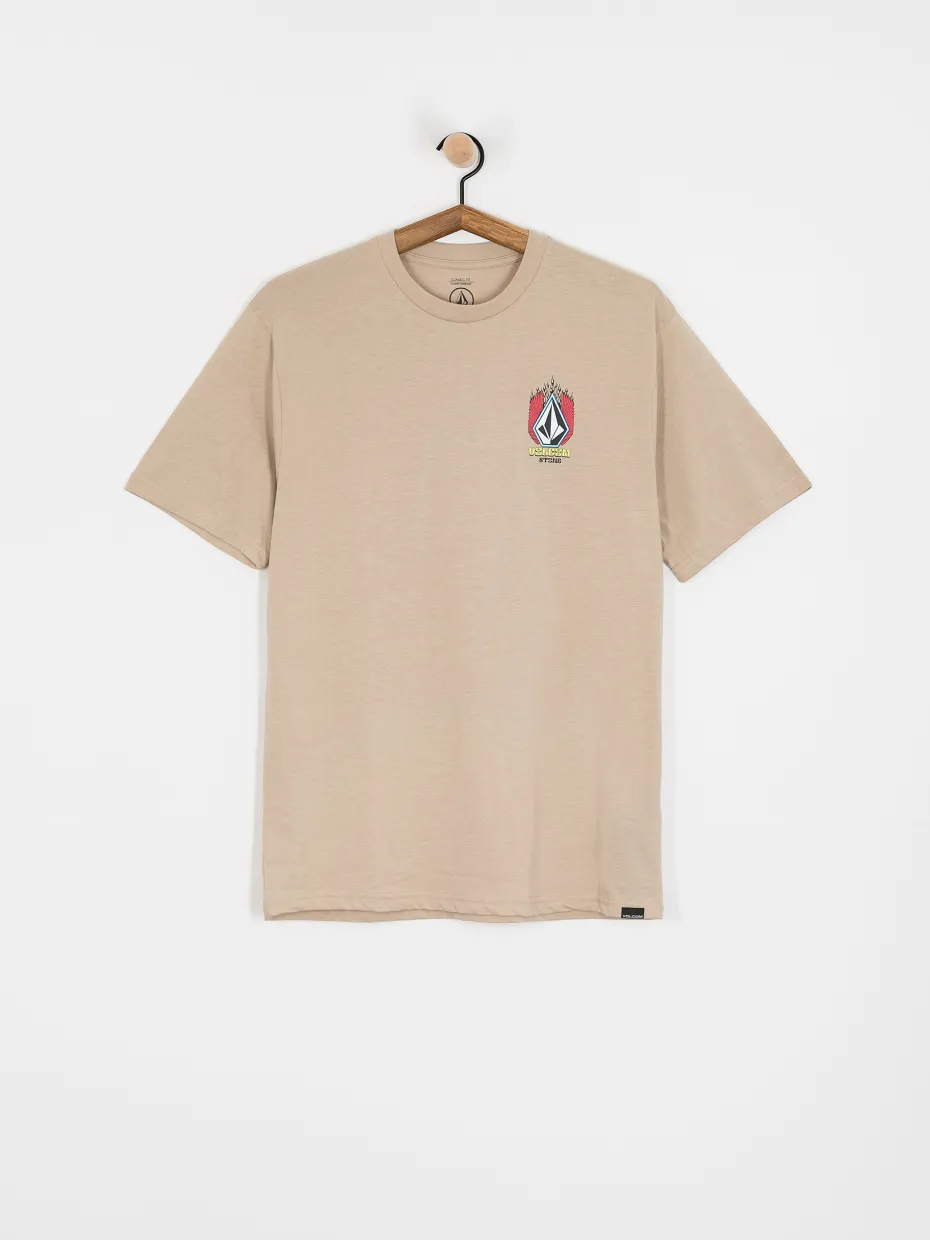 Volcom Draggin Stone Hth T-Shirt