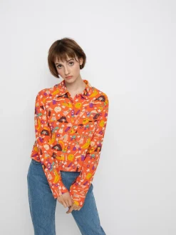 Volcom Egle Zvirblyte Woven Shirt Wmn