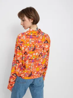 Volcom Egle Zvirblyte Woven Shirt Wmn