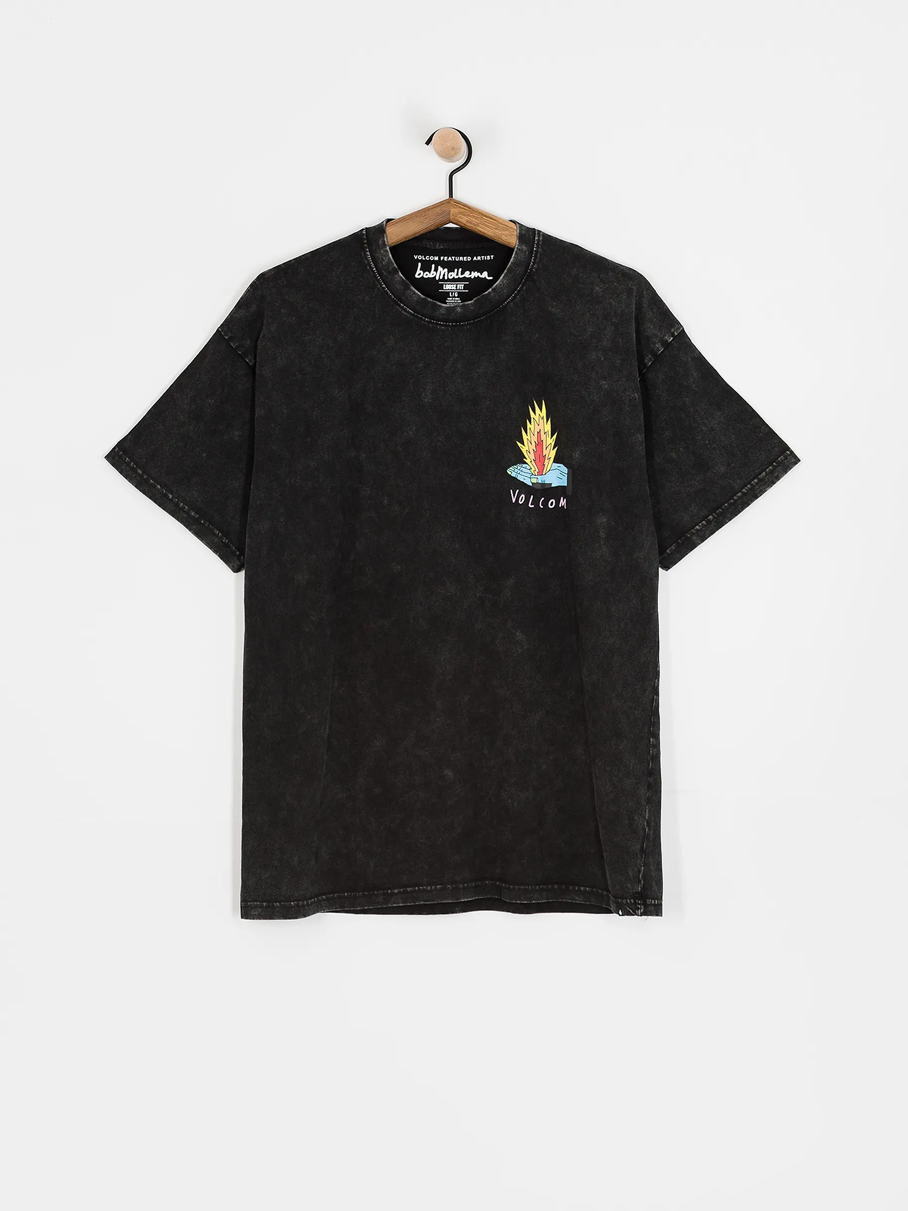 Volcom Fa Bob Mollema 1 Lse T-Shirt