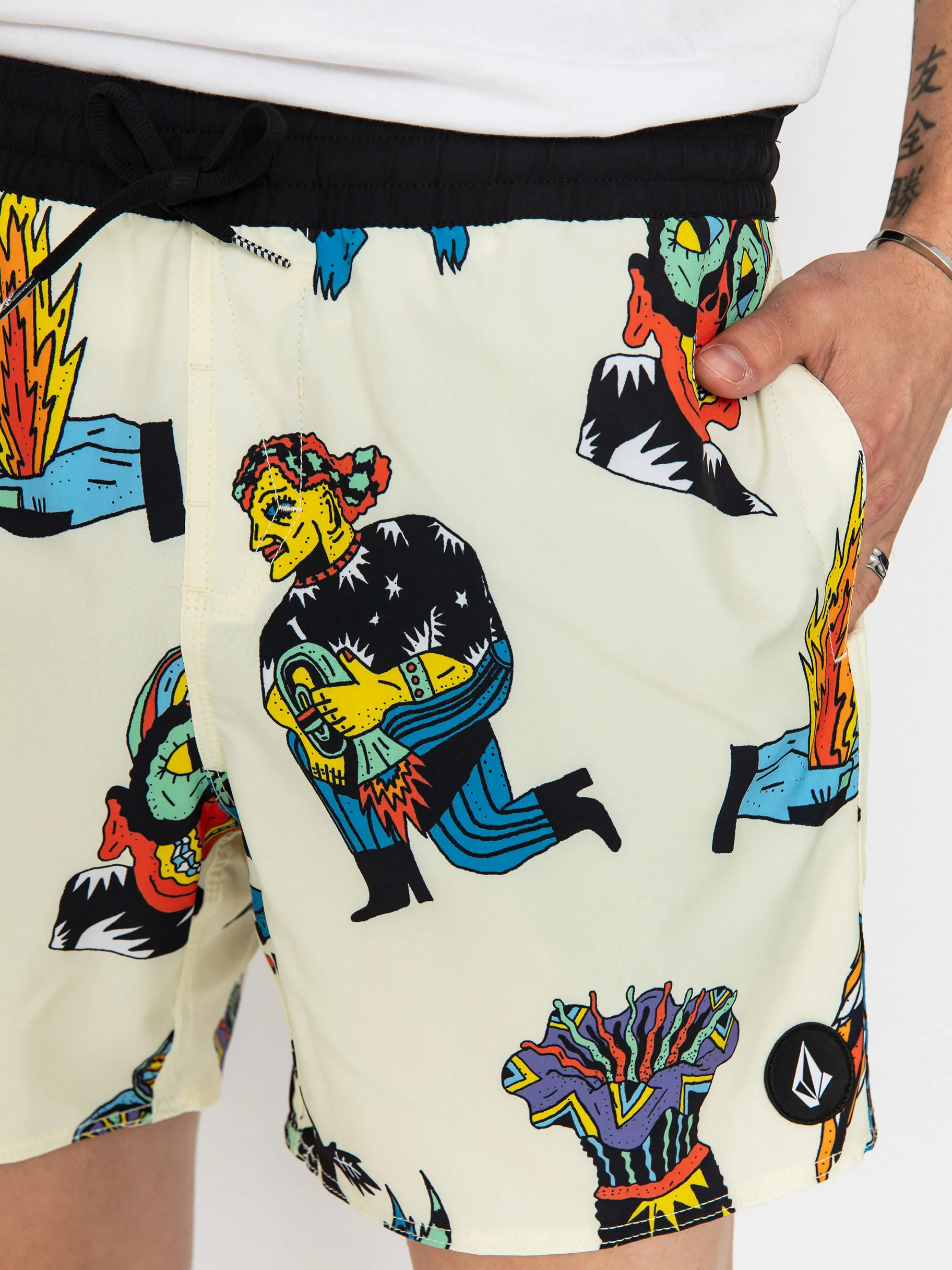 Volcom Fa Bob Mollema Trunk 16 Shorts