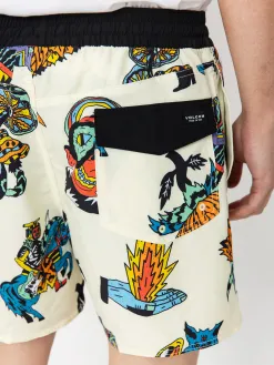 Volcom Fa Bob Mollema Trunk 16 Shorts