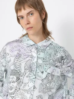 Volcom Fa Ed Merlin Murray Ls Shirt Wmn