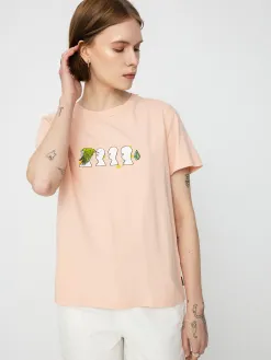 Volcom Fa Ed Merlin Murray T-shirt Wmn