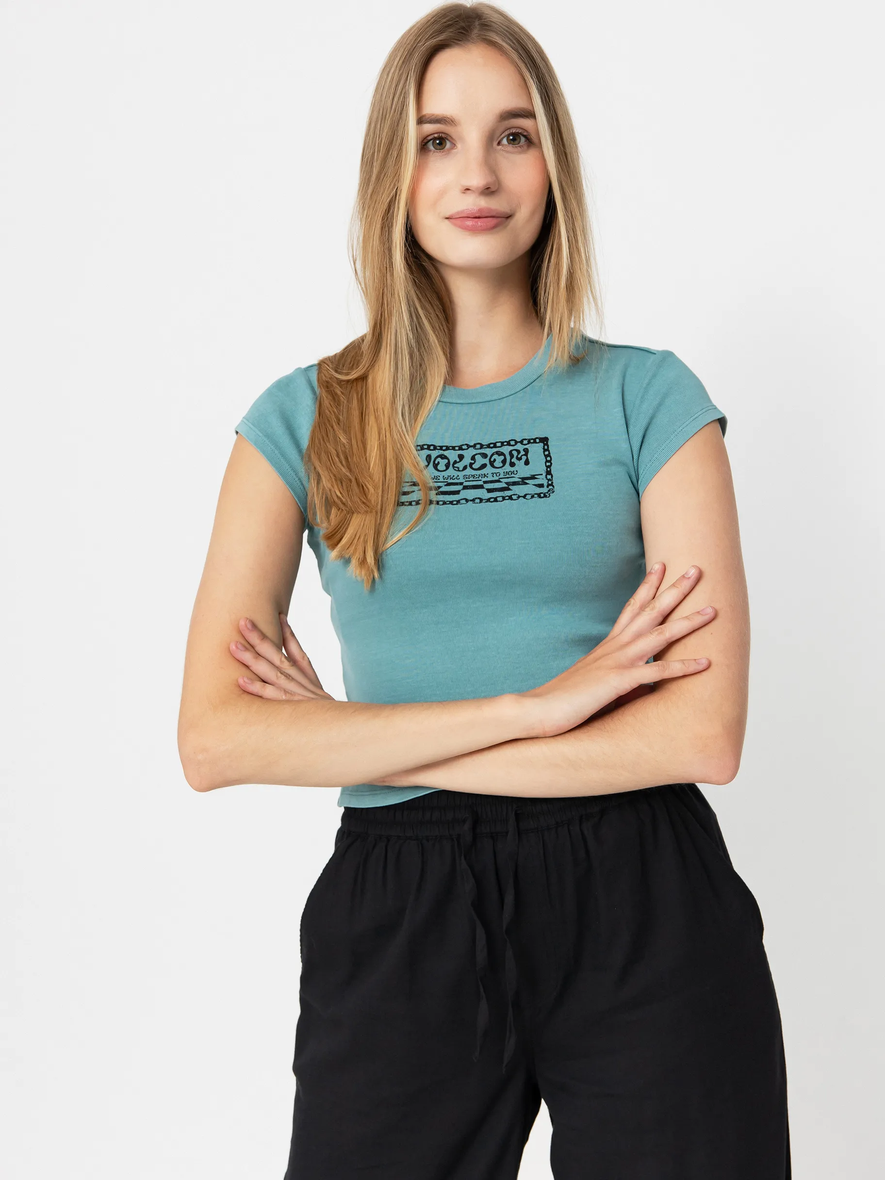 Volcom Fa F Rygalski Baby Wmn T-Shirt