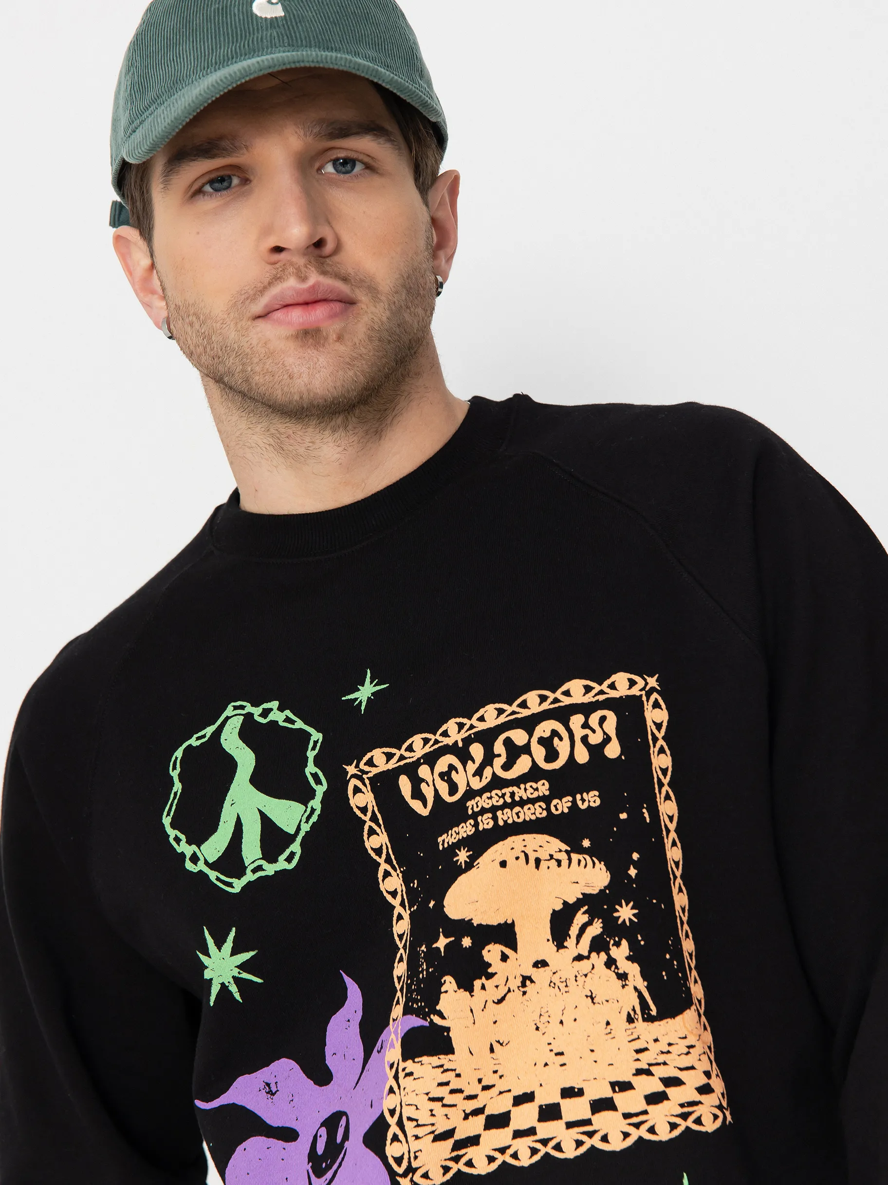 Volcom Fa F Rygalski Crew Sweatshirt