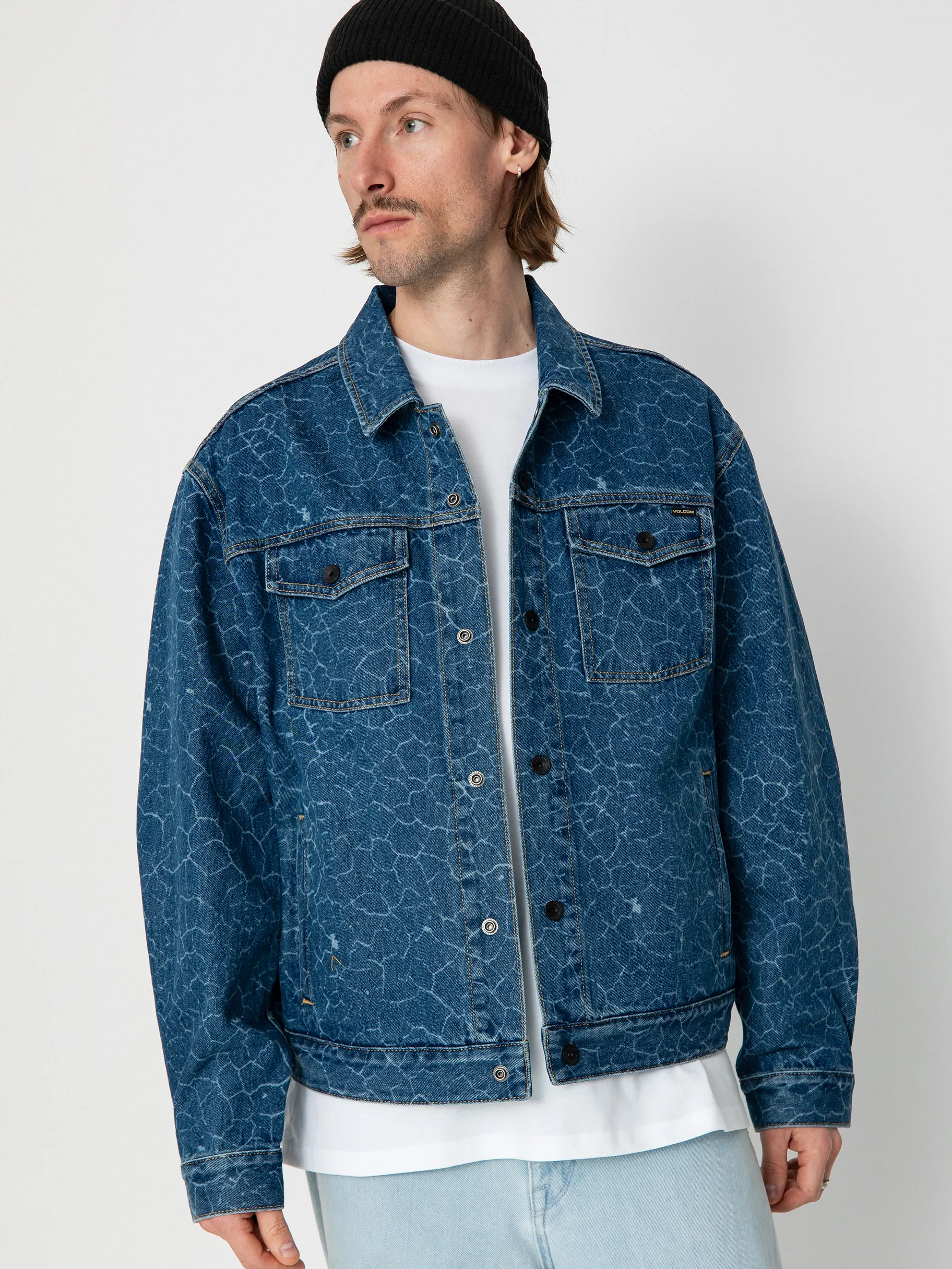 Volcom Fa Tetsunori Denim Jacket