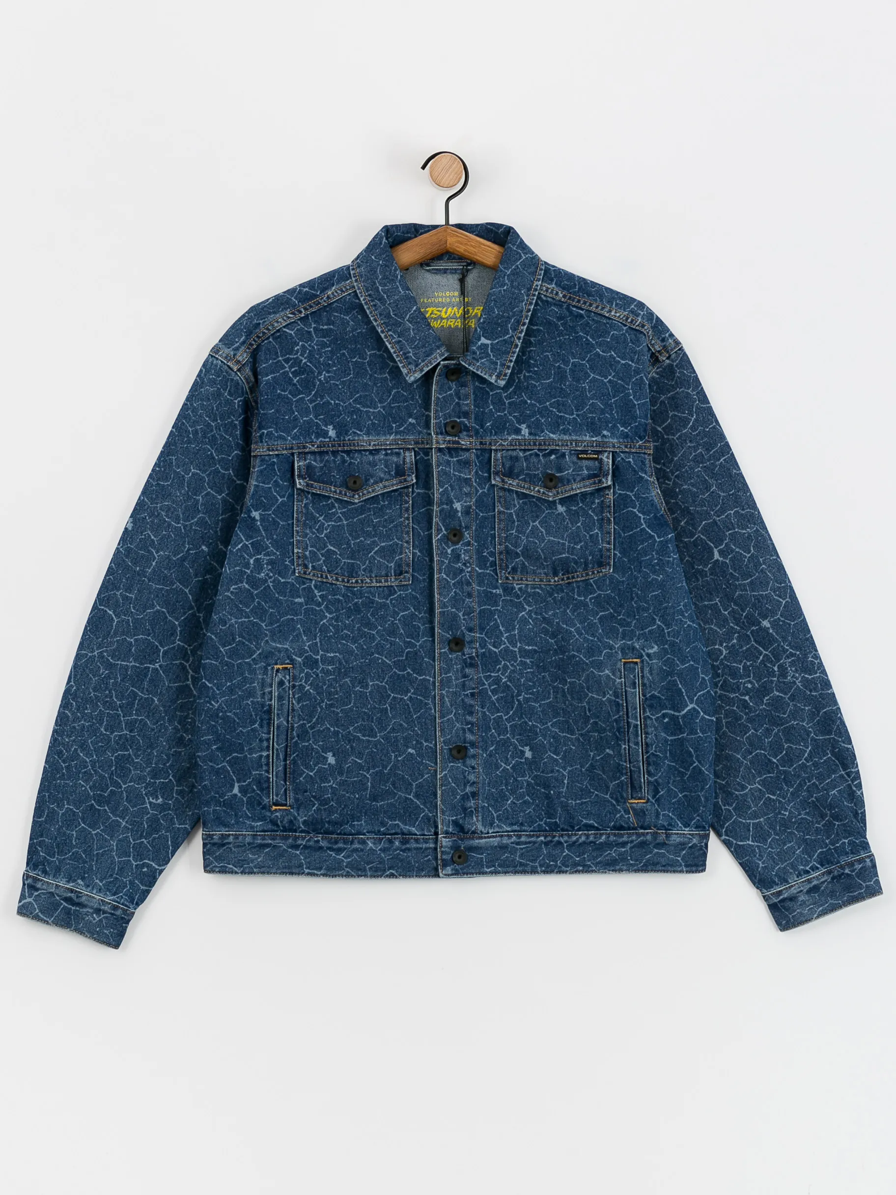 Volcom Fa Tetsunori Denim Jacket