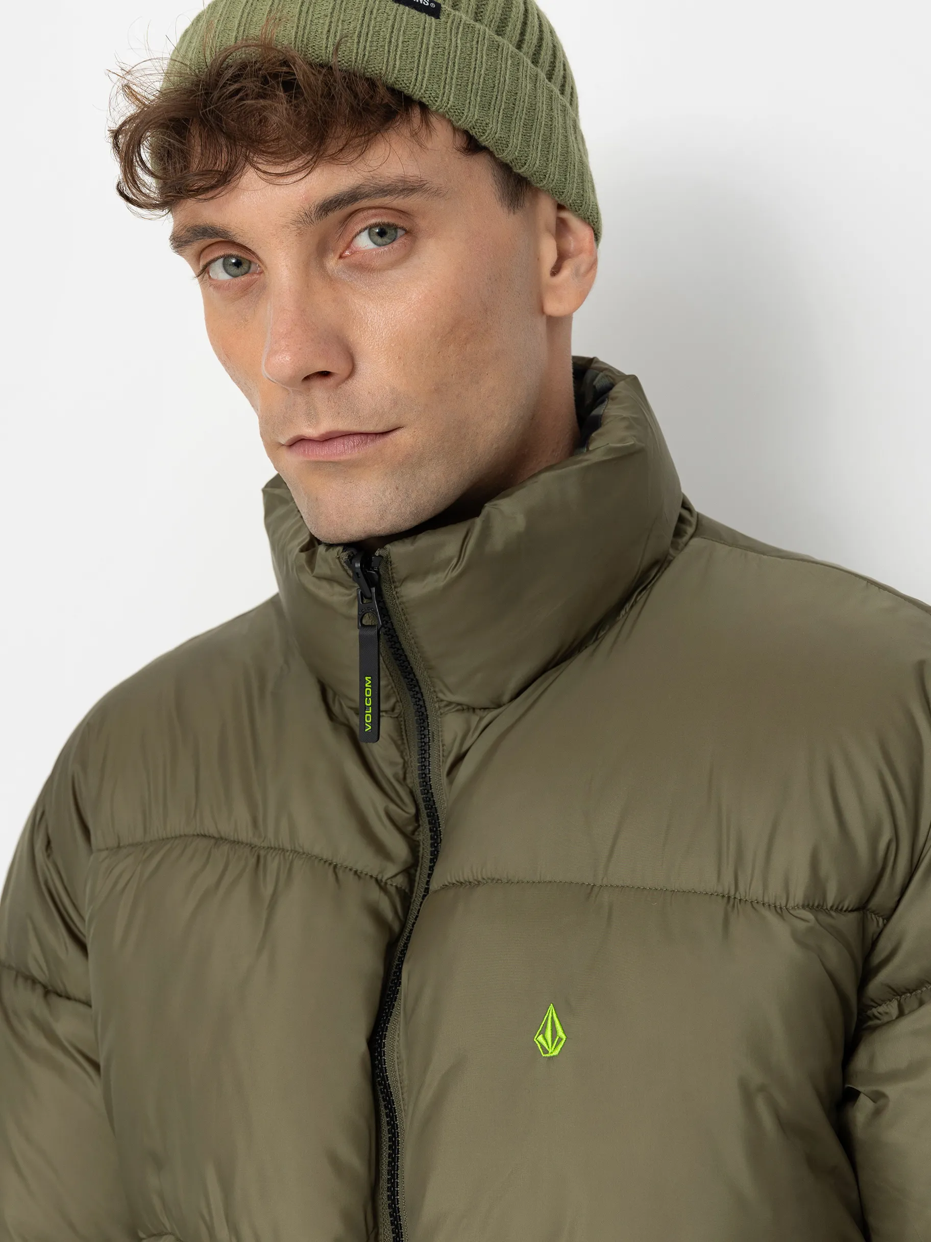 Volcom Fa Zephyr Wallstone Jacket