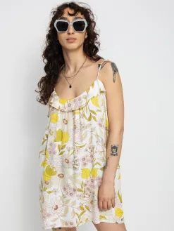 Volcom Happy Clouds Dress Wmn
