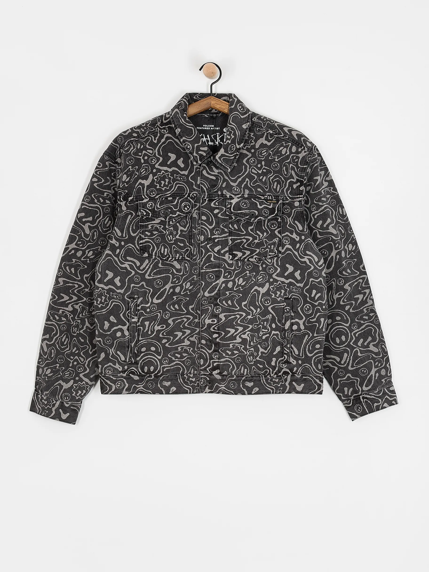 Volcom Jacket Fa F Rygalski
