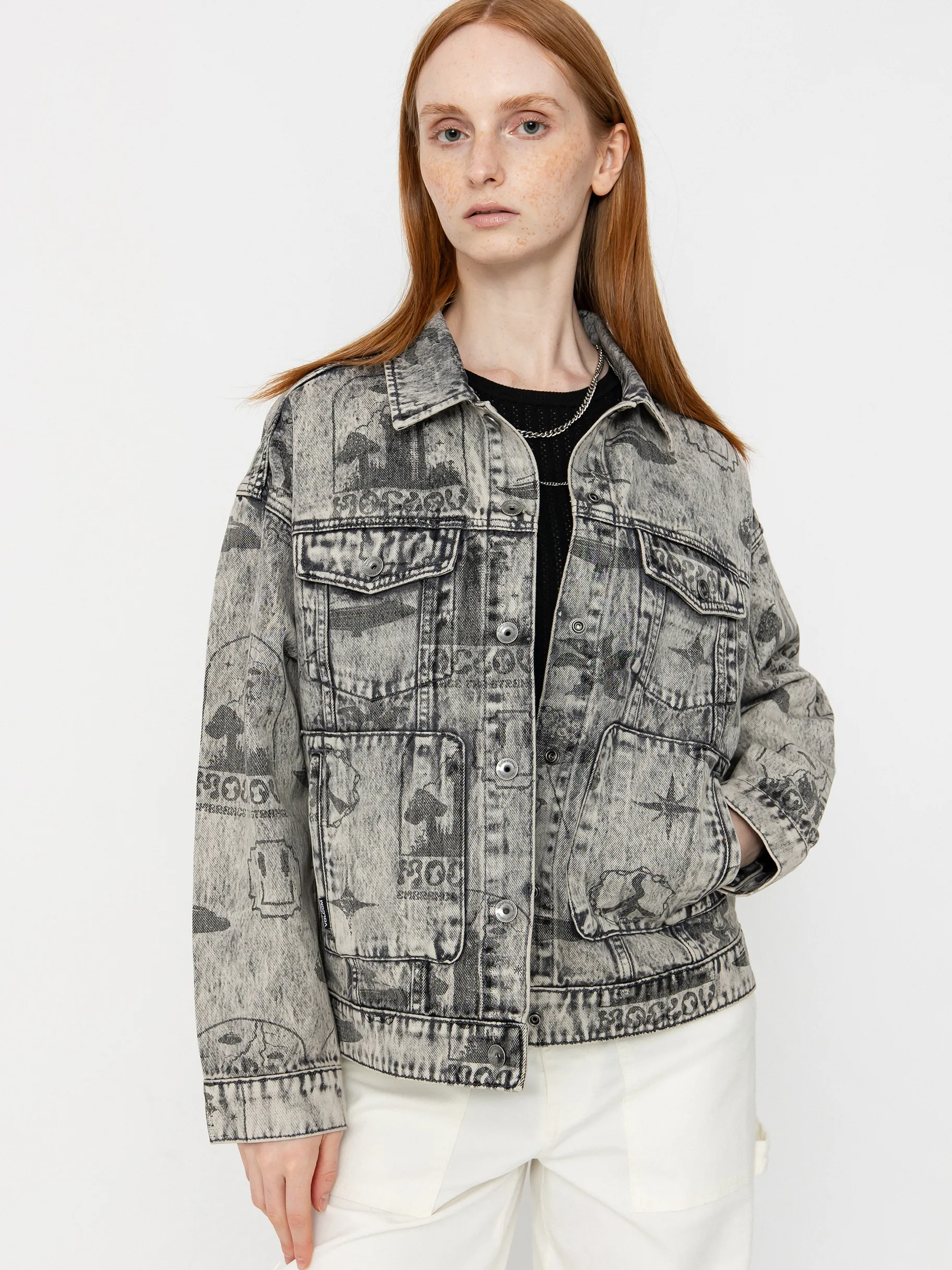 Volcom Jacket Fa Filip Rygalski Wmn