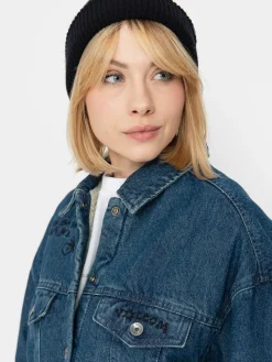 Volcom Jacket Fa Keutchi Denim Wmn