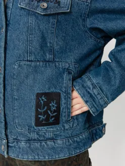 Volcom Jacket Fa Keutchi Denim Wmn