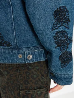 Volcom Jacket Fa Keutchi Denim Wmn
