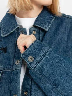 Volcom Jacket Fa Keutchi Denim Wmn