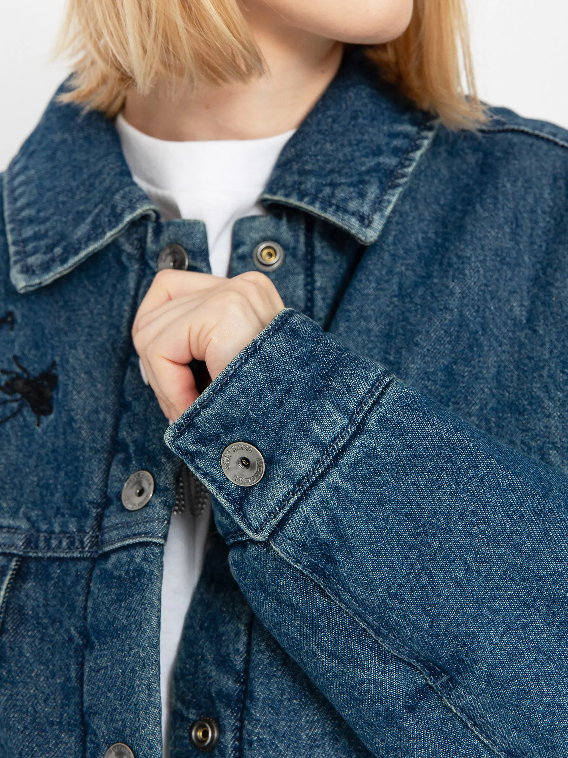 Volcom Jacket Fa Keutchi Denim Wmn