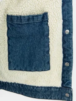 Volcom Jacket Fa Keutchi Denim Wmn