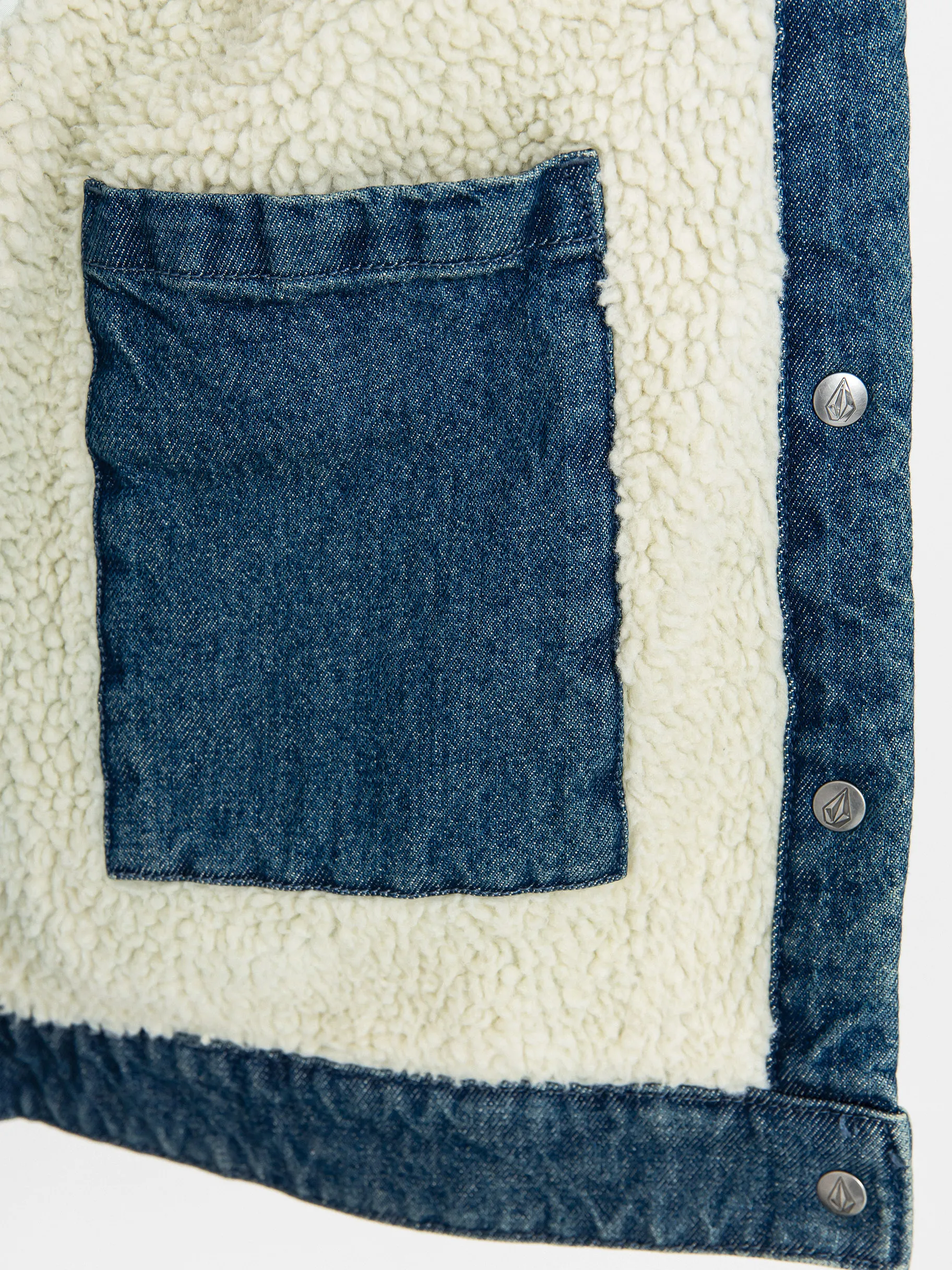 Volcom Jacket Fa Keutchi Denim Wmn