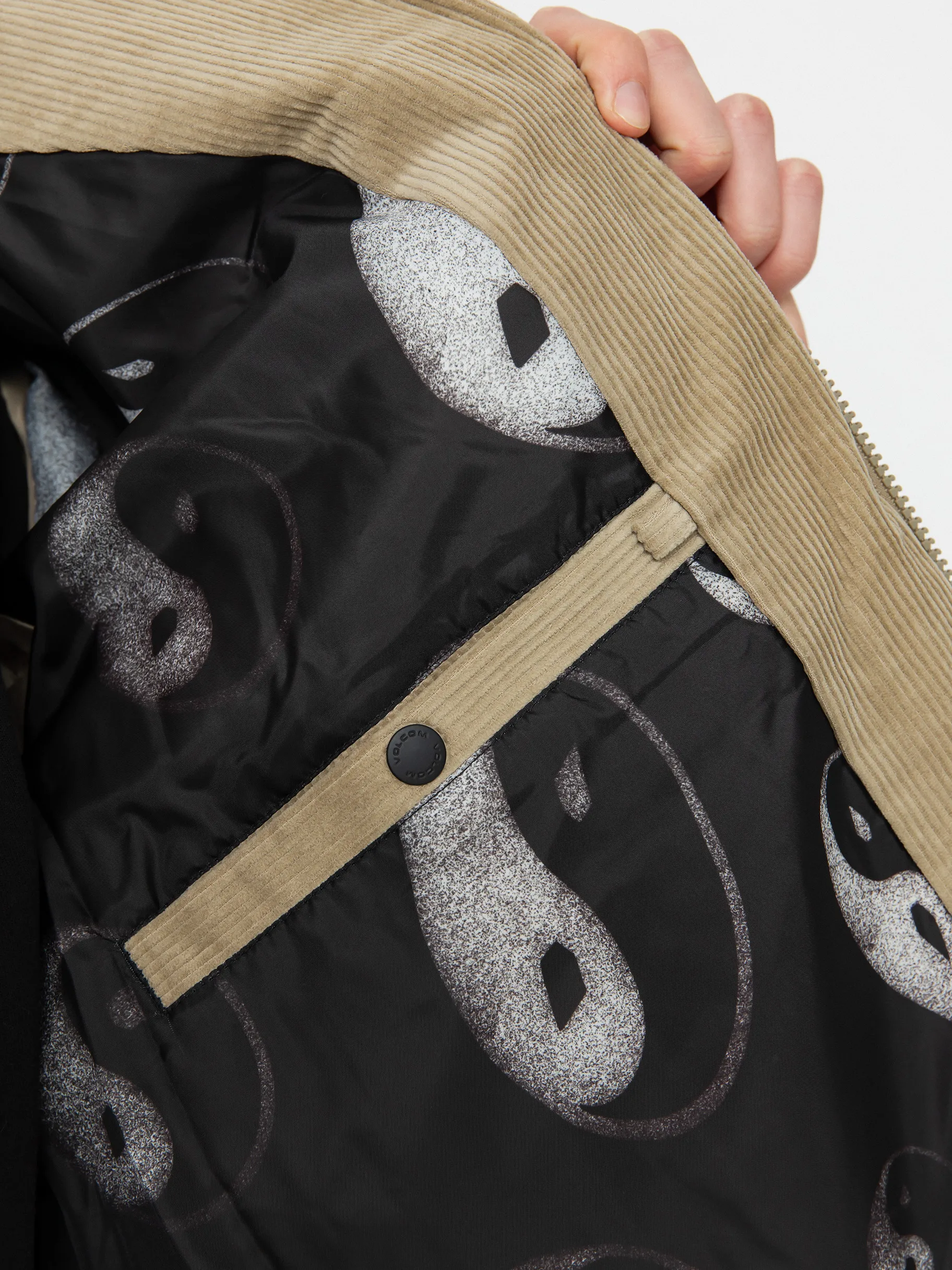 Volcom Jacket Walltz Cord