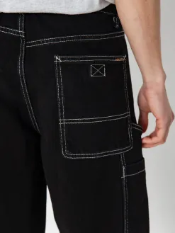 Volcom Labored Denim Utility Shorts
