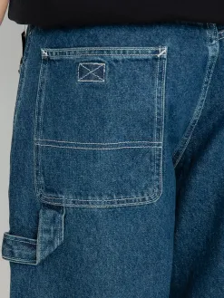 Volcom Labored Denim Utility Shorts