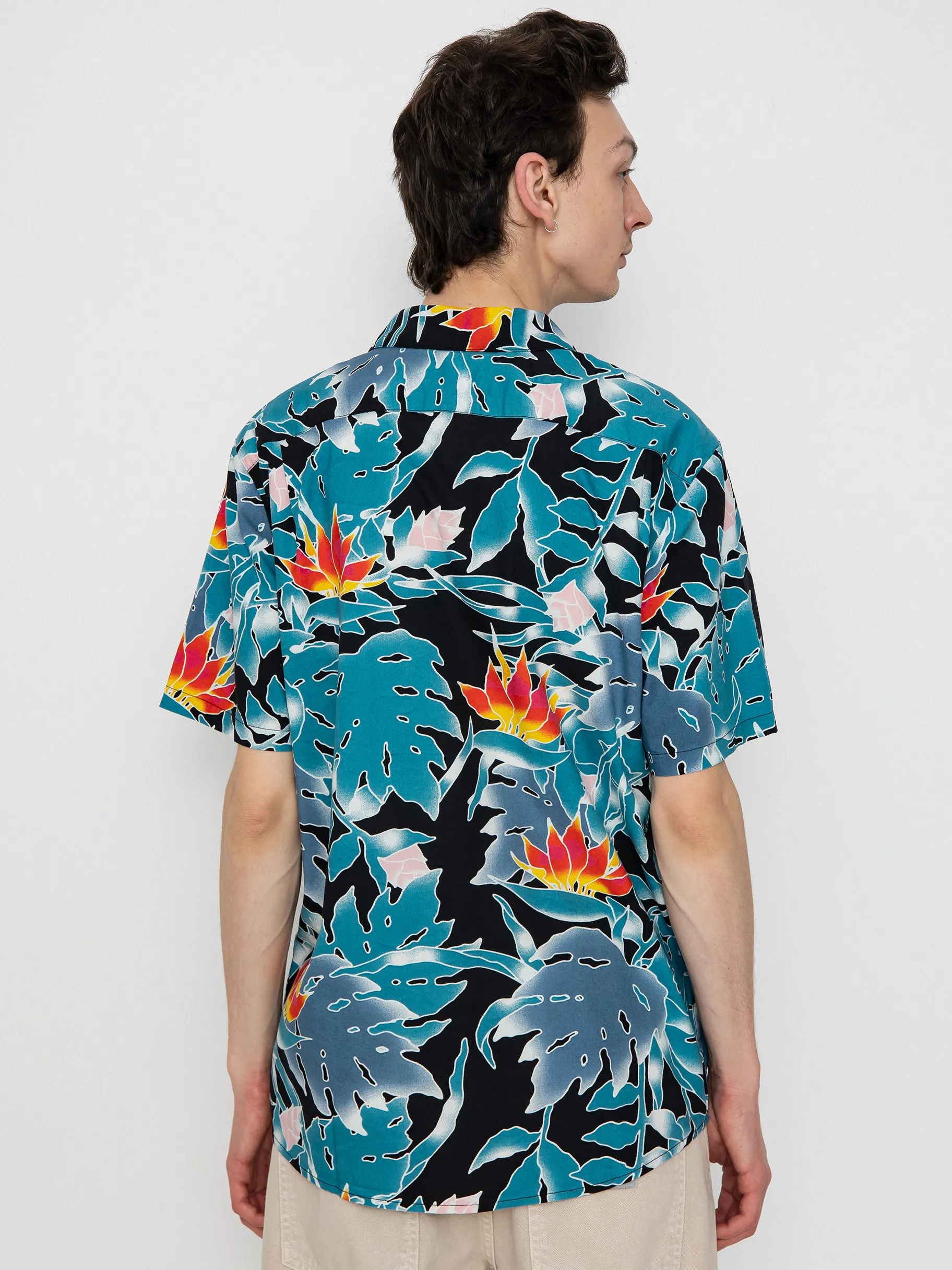 Volcom Leaf Pit Floral Shirt