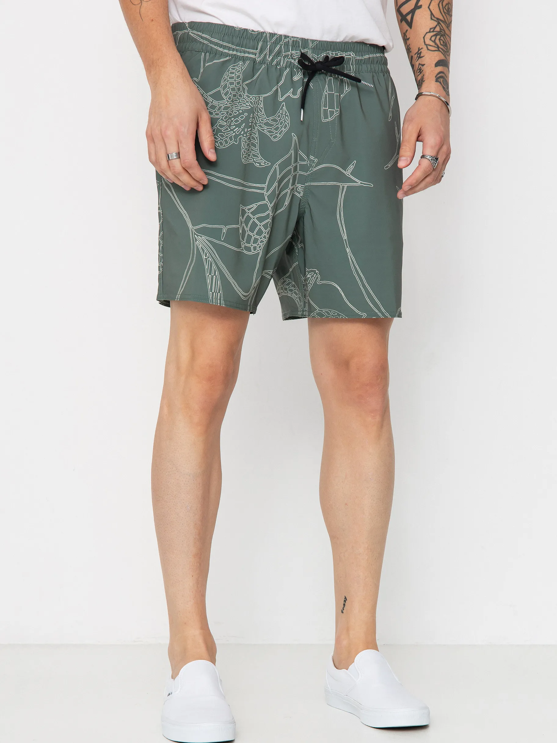 Volcom Lido Print Trunk 16 Shorts