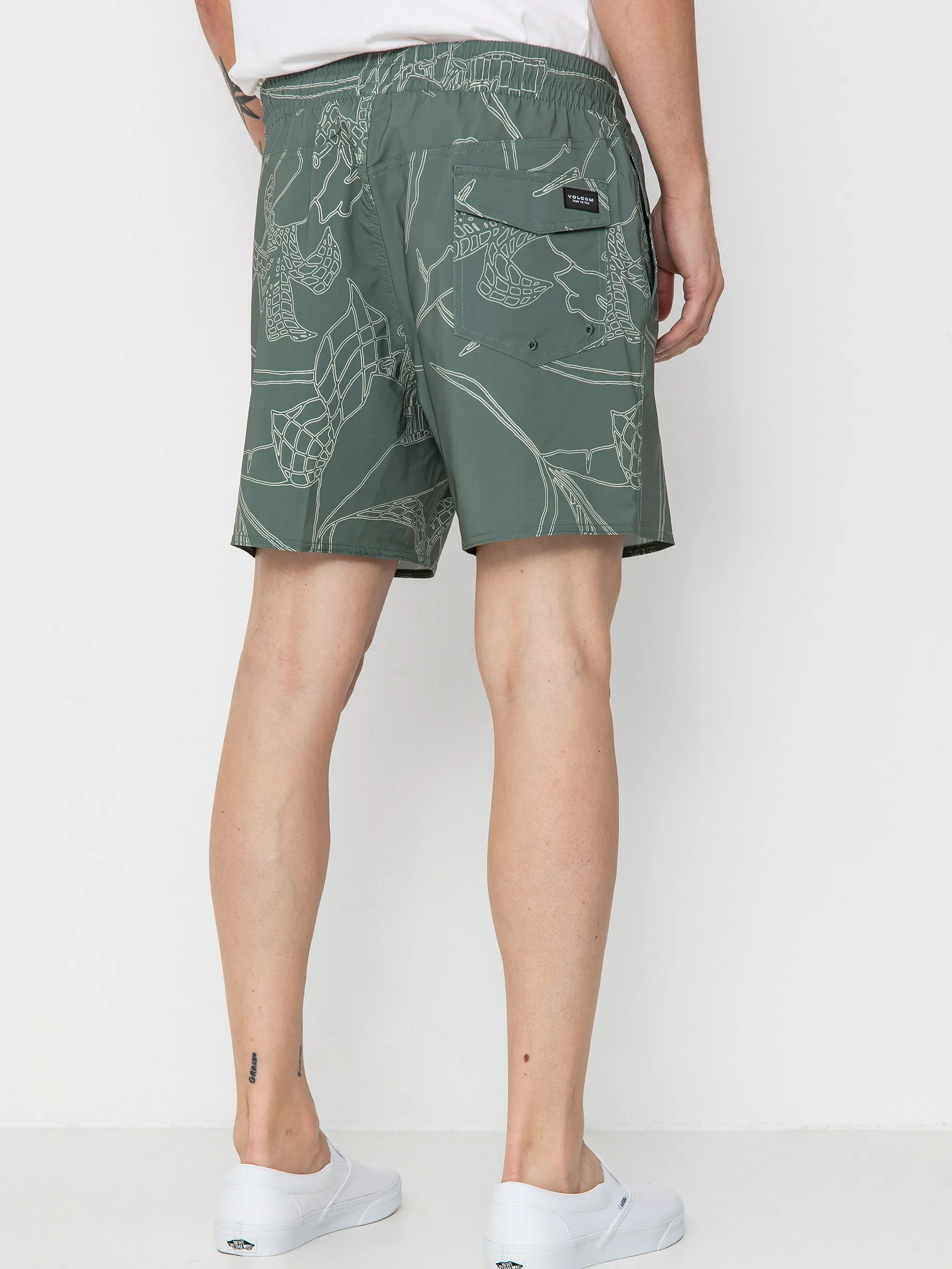 Volcom Lido Print Trunk 16 Shorts