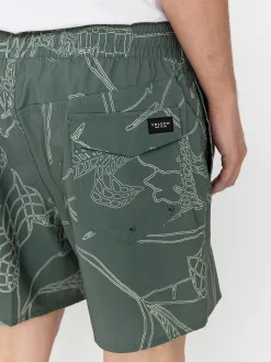 Volcom Lido Print Trunk 16 Shorts
