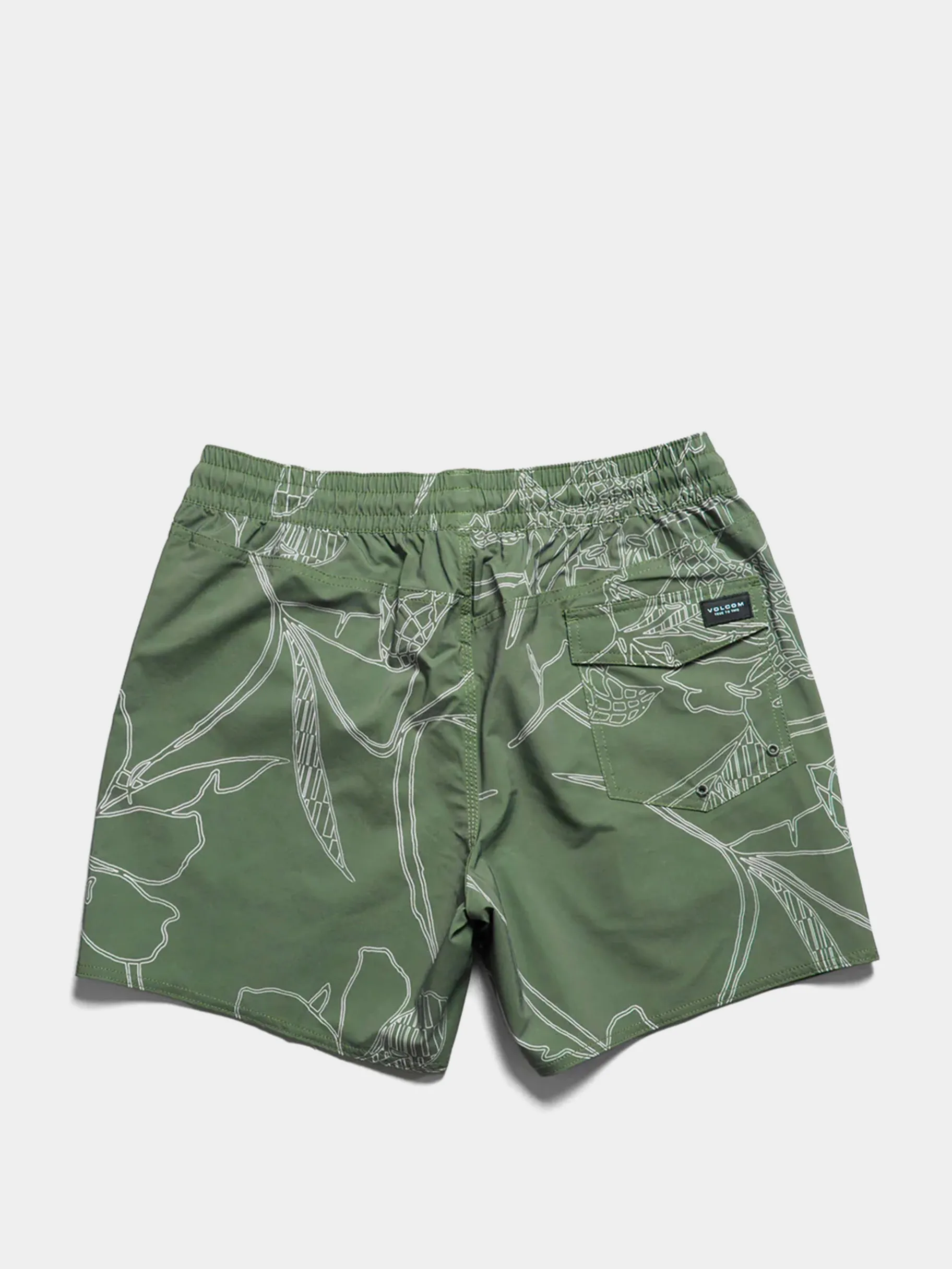Volcom Lido Print Trunk 16 Shorts