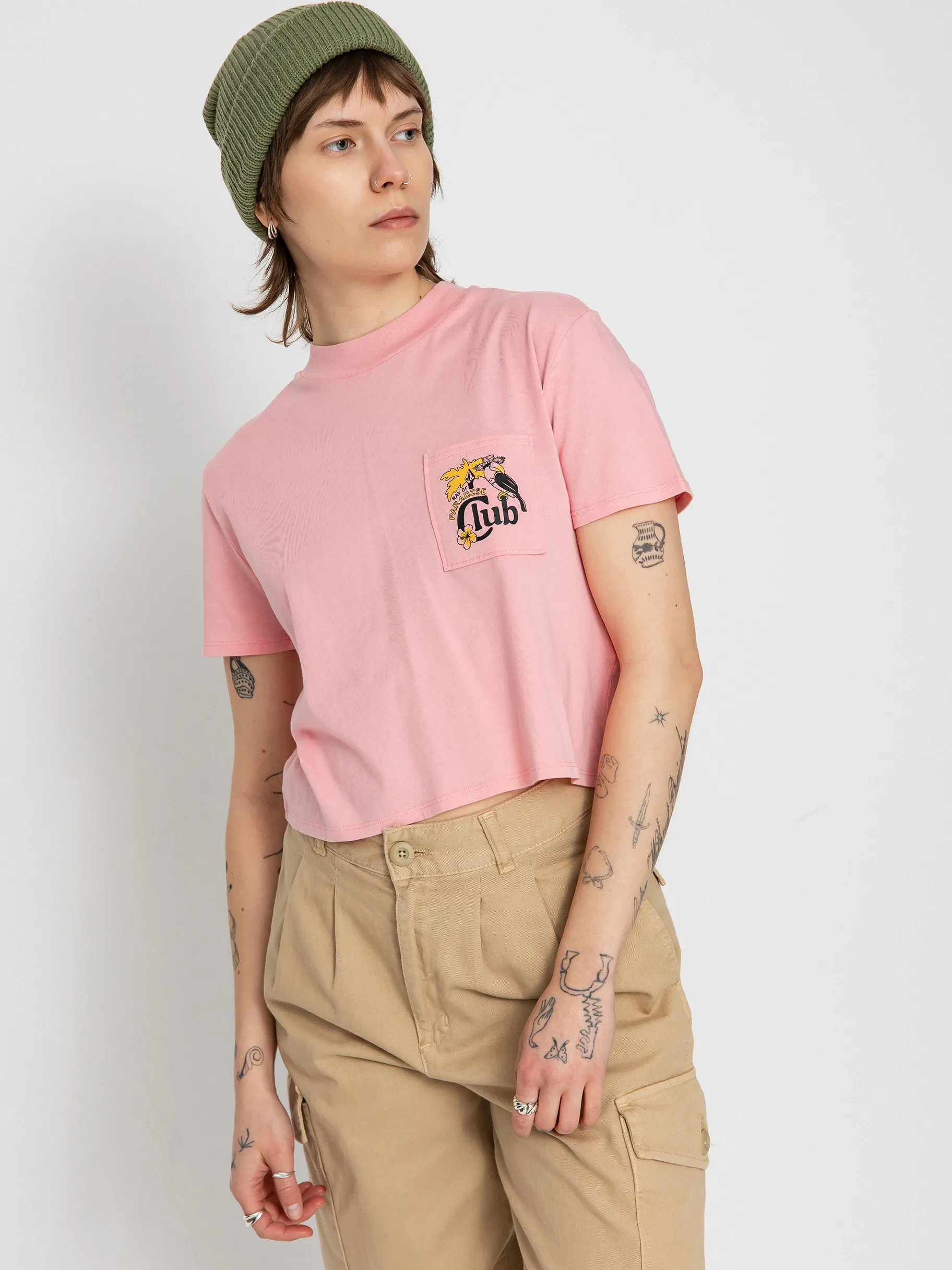 Volcom Pocket Dial Wmn T-Shirt