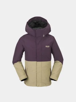 Volcom Sass'N'Fras Ins JR Snowboard jacket