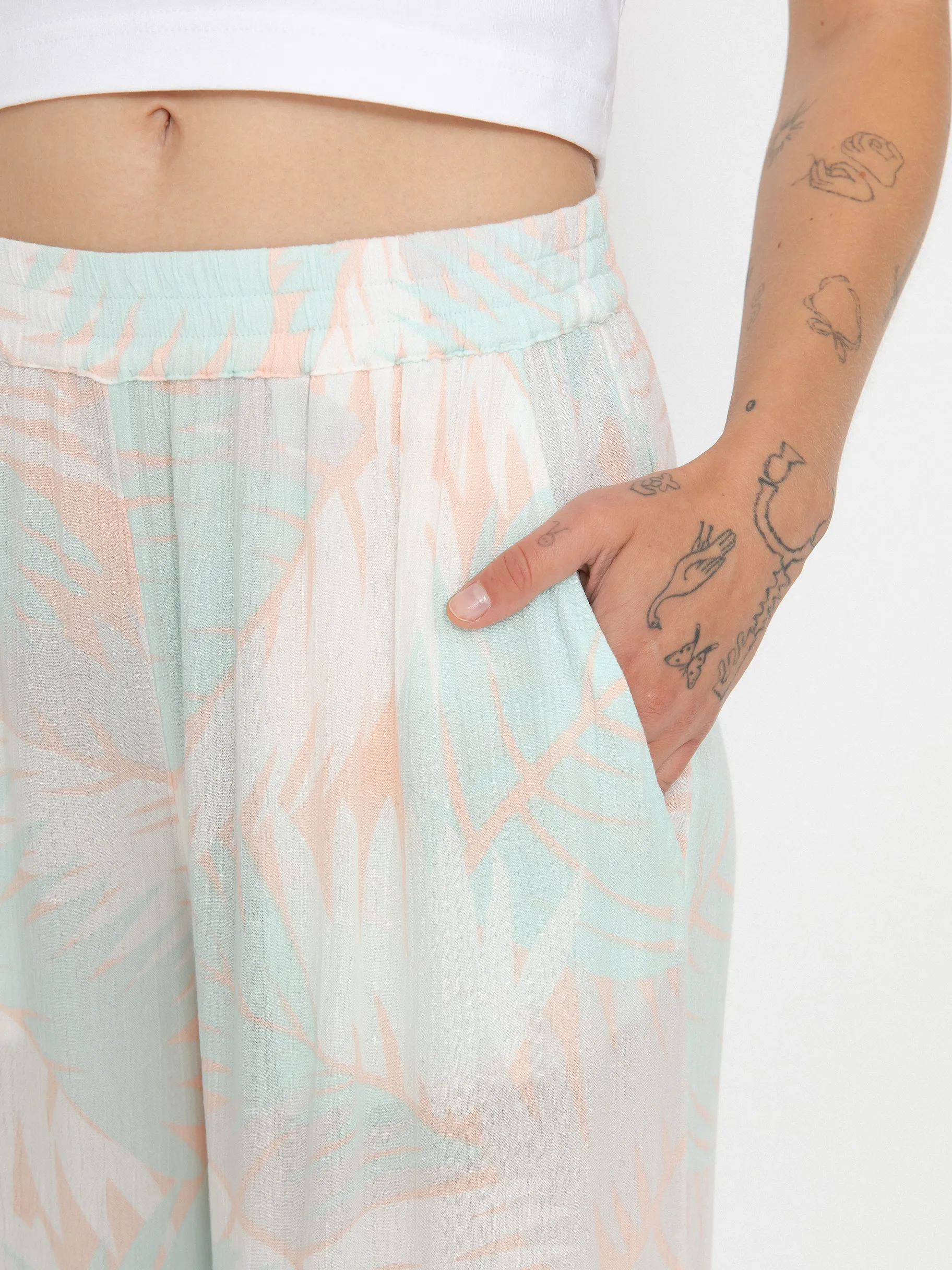 Volcom Shellz Bellz Pants Wmn