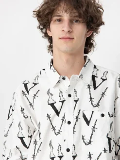 Volcom Shirt Fergadelic Woven Ls