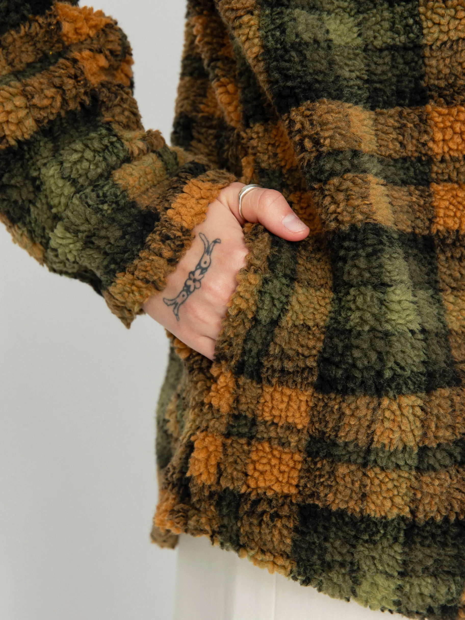 Volcom Silent Sherpa Jacket Wmn