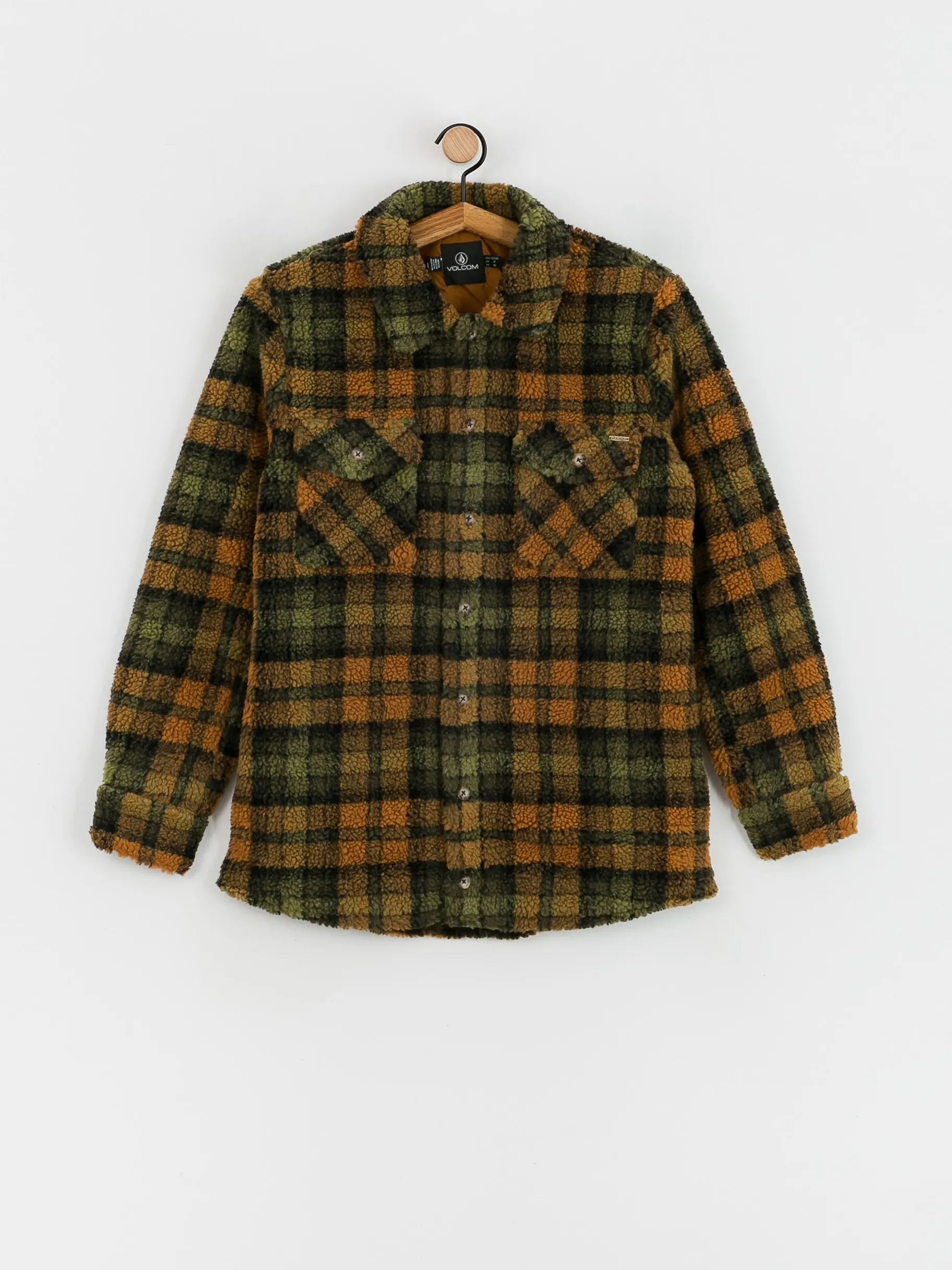 Volcom Silent Sherpa Jacket Wmn