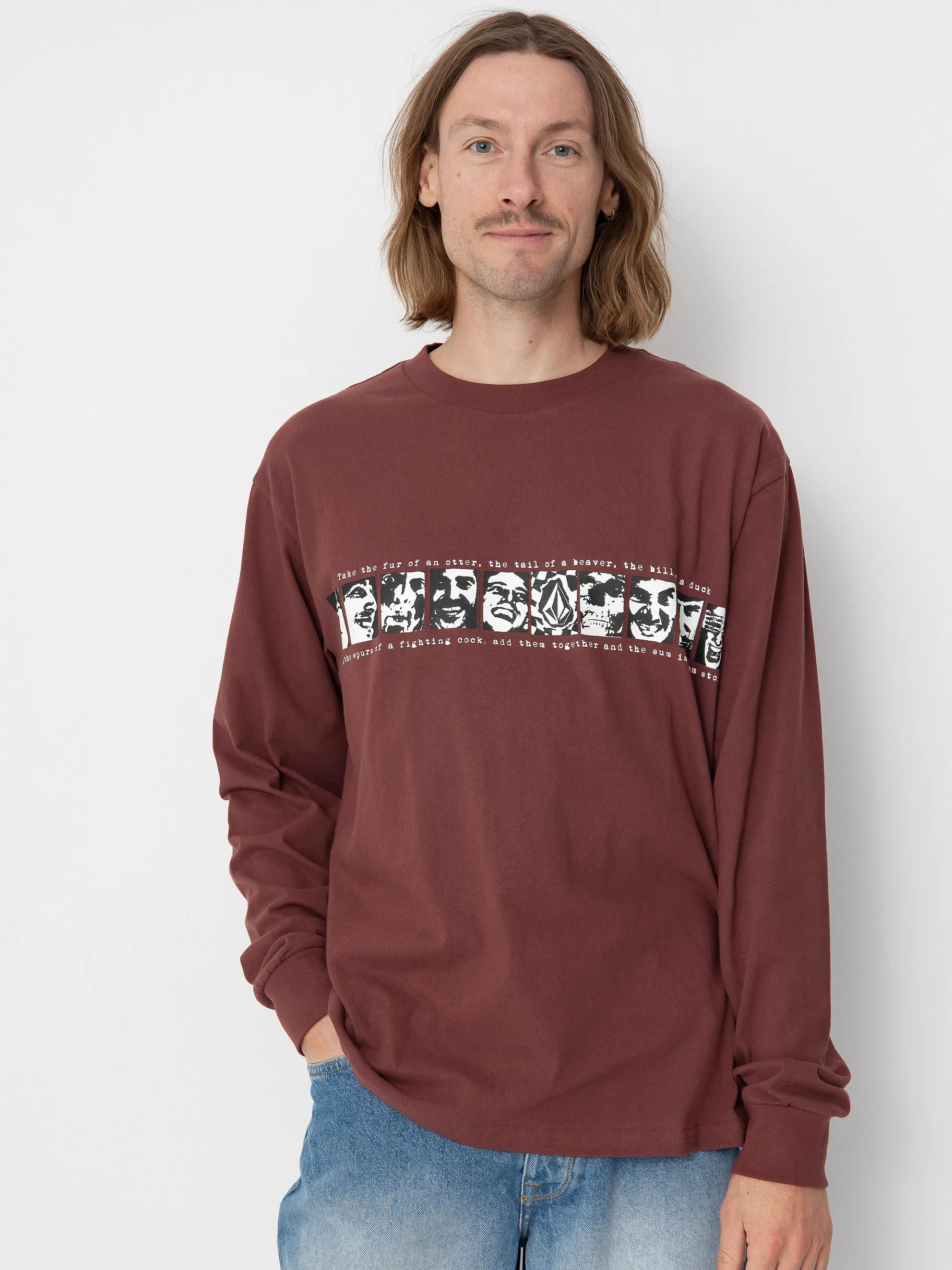 Volcom Skate Vitals Remy Lst 2 Longsleeve