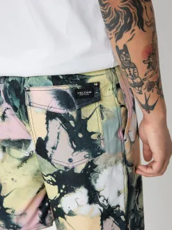 Volcom Skulli Wash Stoney 19 Boardshorts