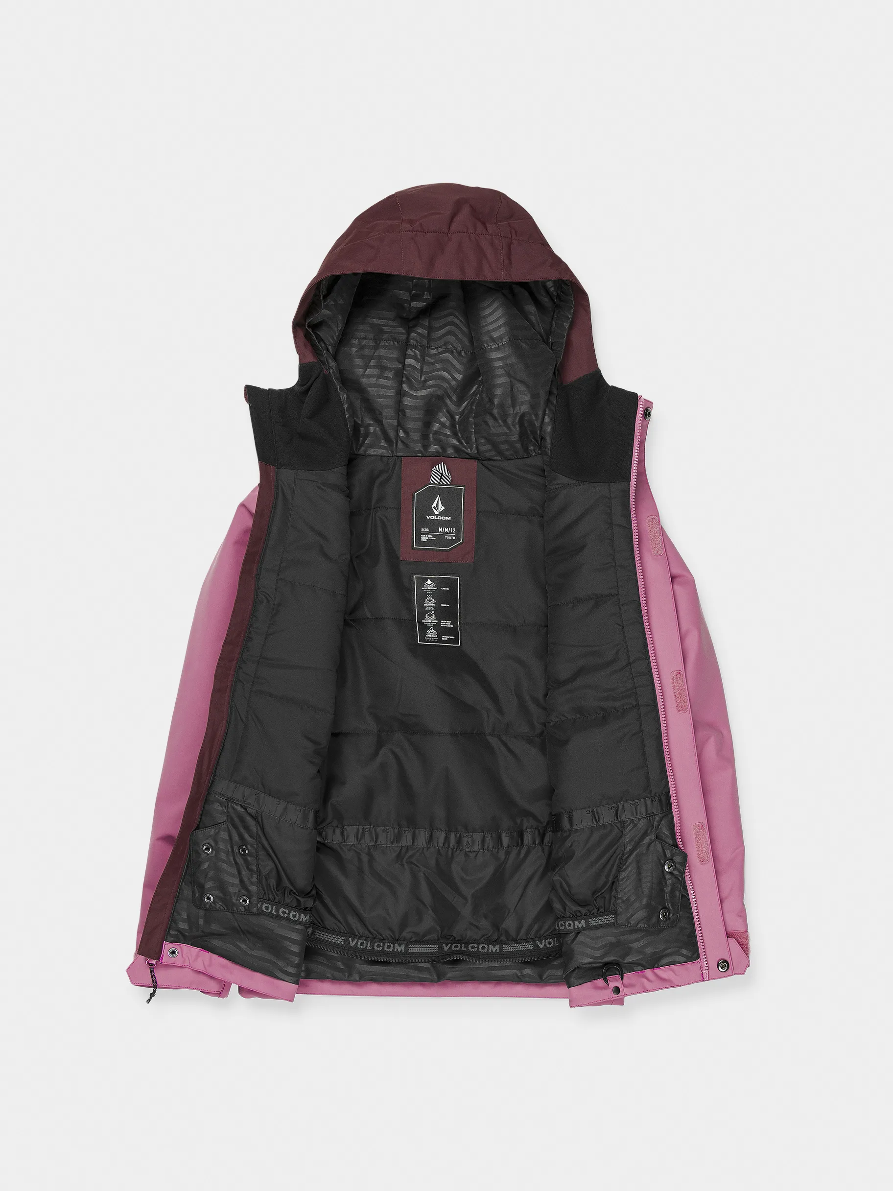 Volcom Snowboard jacket Stone.91 Ins JR