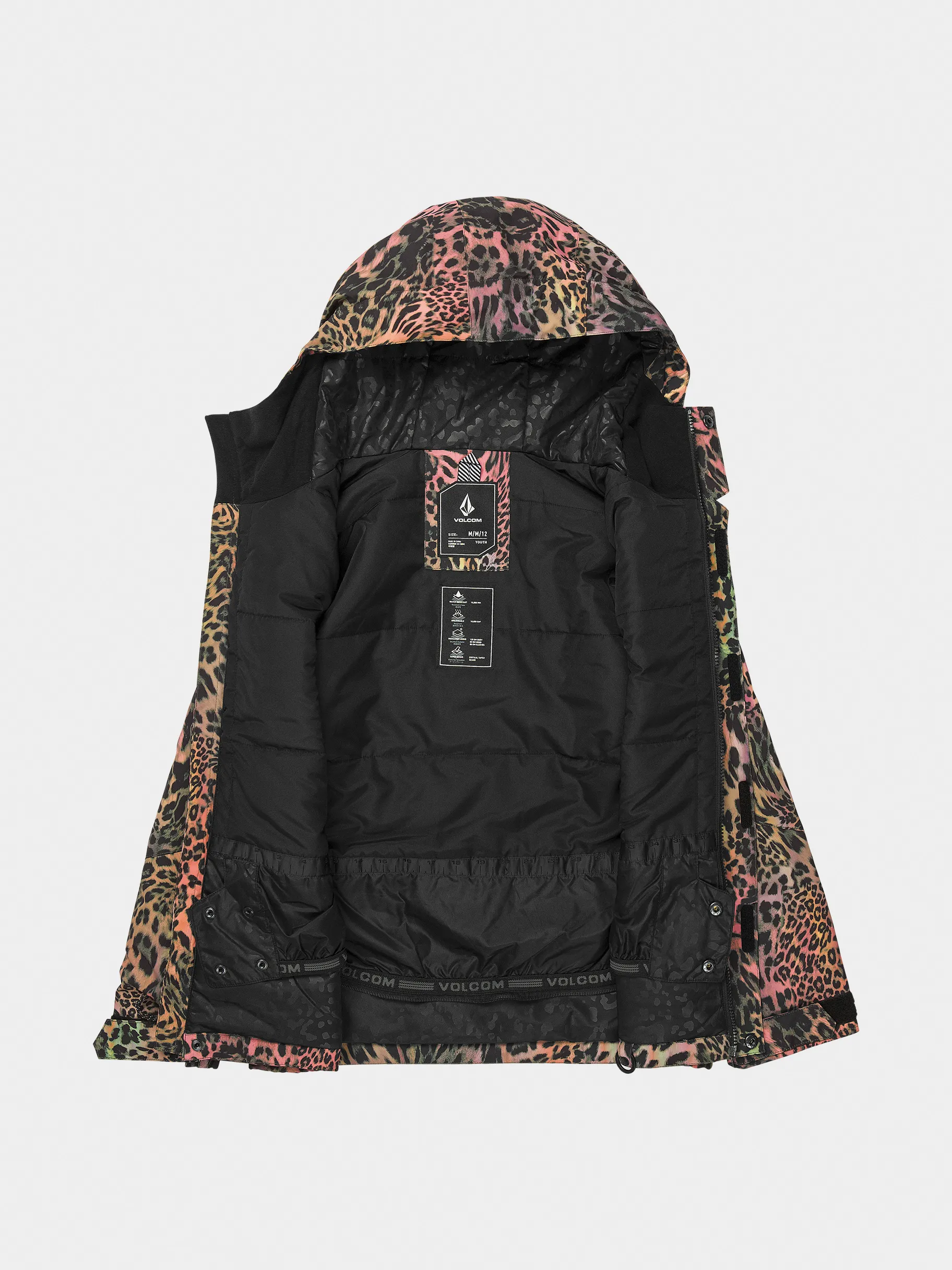 Volcom Snowboard jacket Sass'N'Fras Ins JR